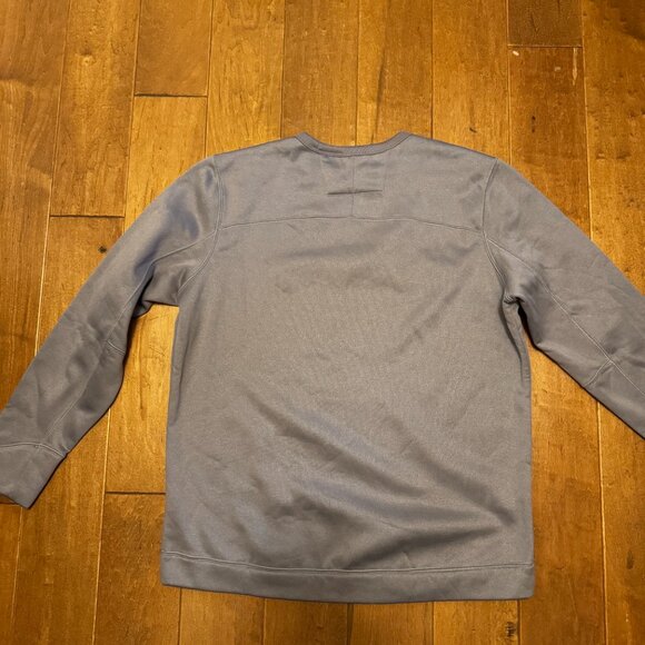 Mens Nike Golf Long Sleeve Sweater | Grey | Size Large | EUC - Picture 7 of 8
